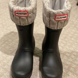 HUNTER ORIGINAL SHORT BOOTS // 6